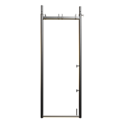 Steel vertical frame