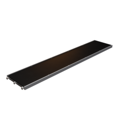 O-Aluminum plywood platform