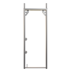 Vertical aluminum frame