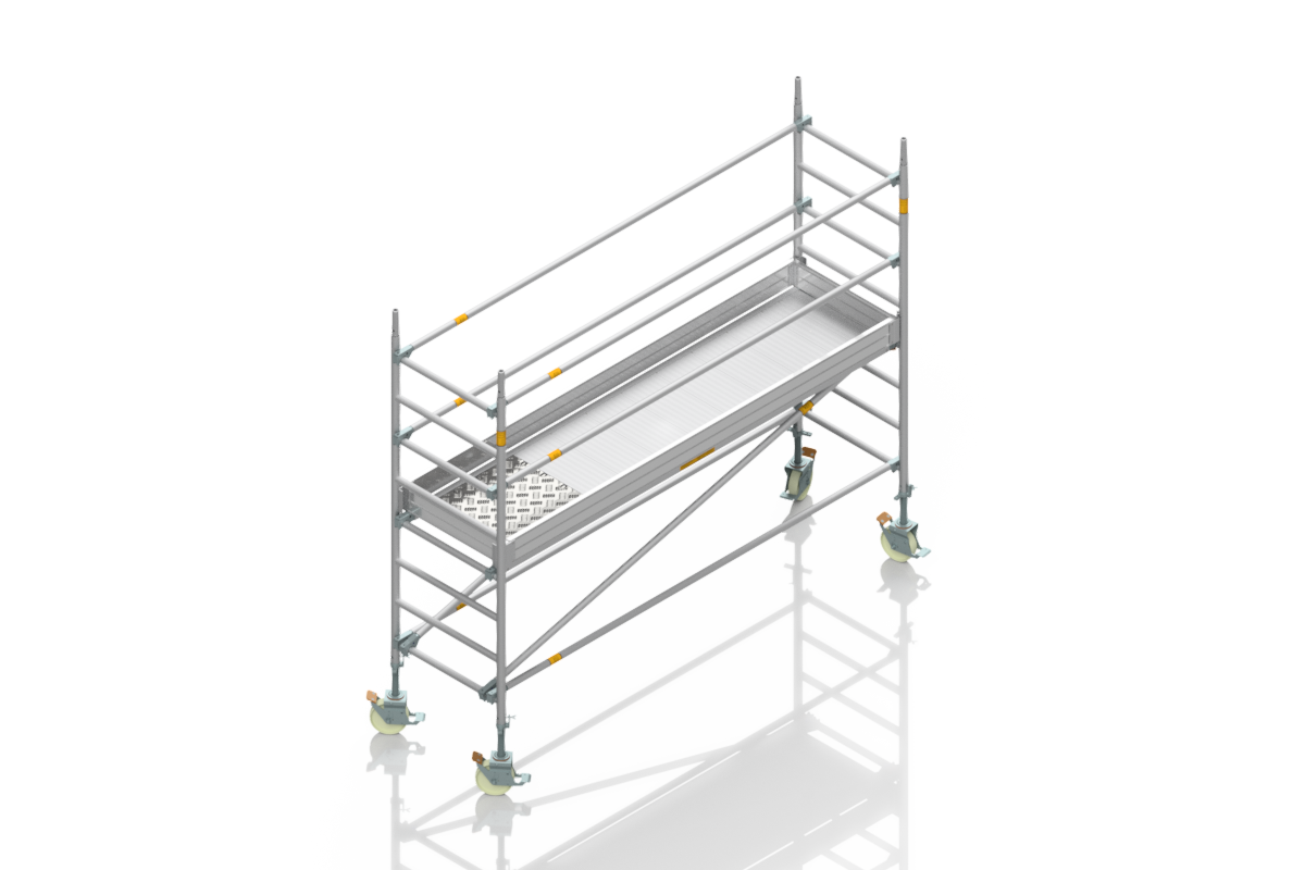 Mobile scaffolding model 460111