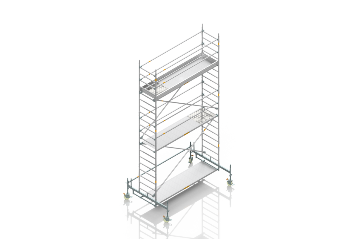 Mobile scaffolding model 460114