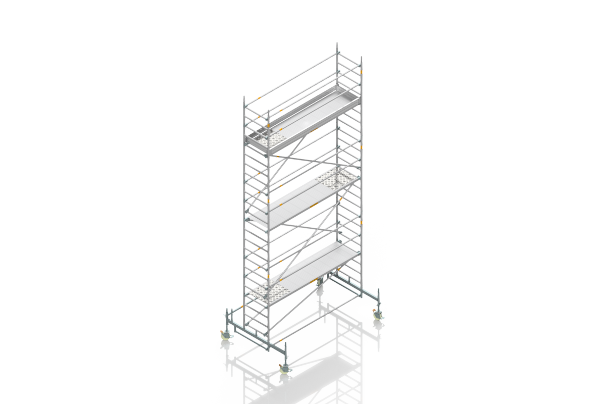 Mobile scaffolding model 460115