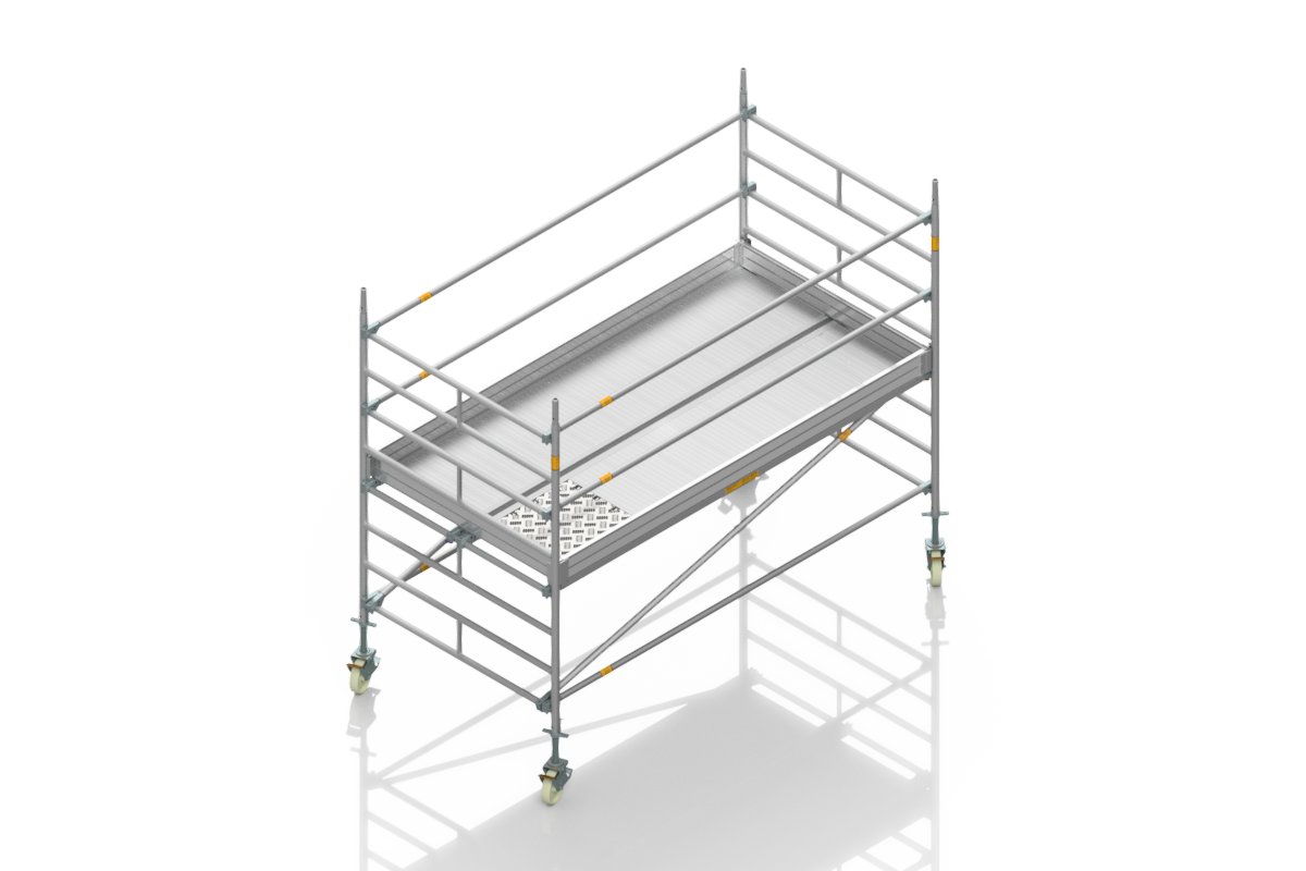 Mobile scaffolding model 460221
