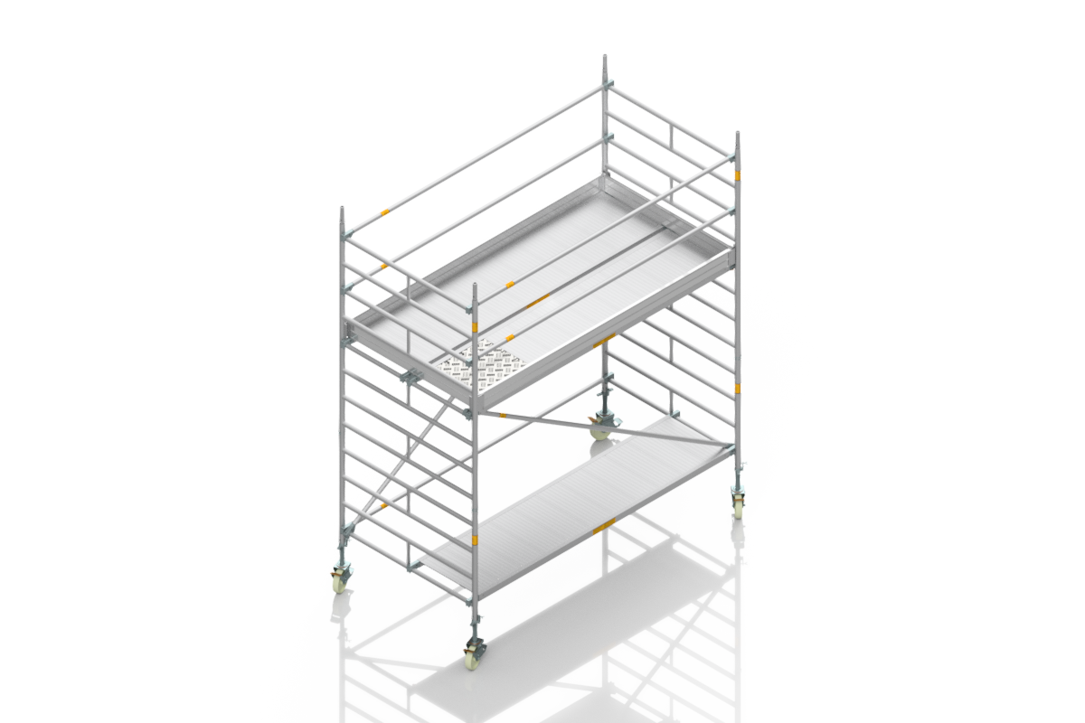 Mobile scaffolding model 460222