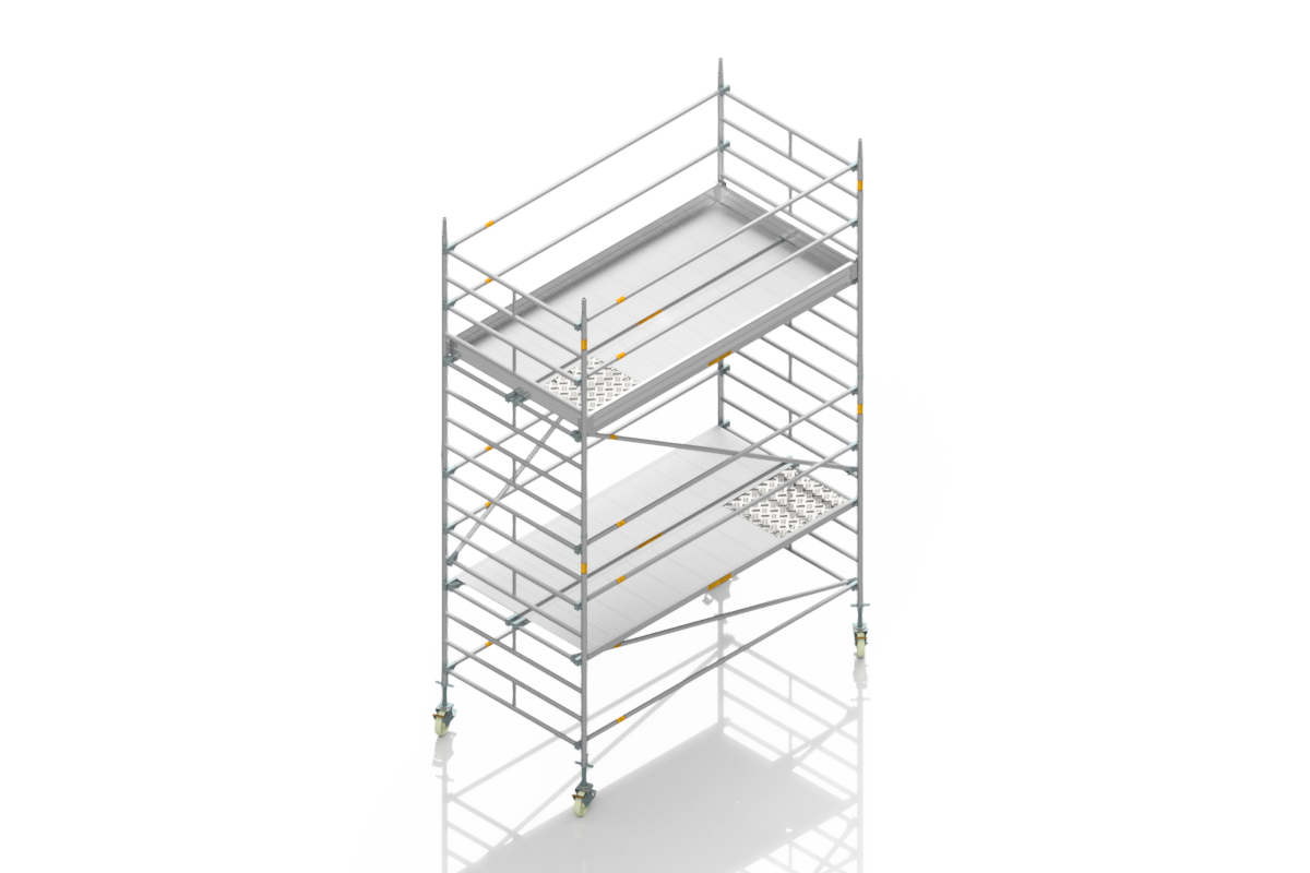 Mobile scaffolding model 460223