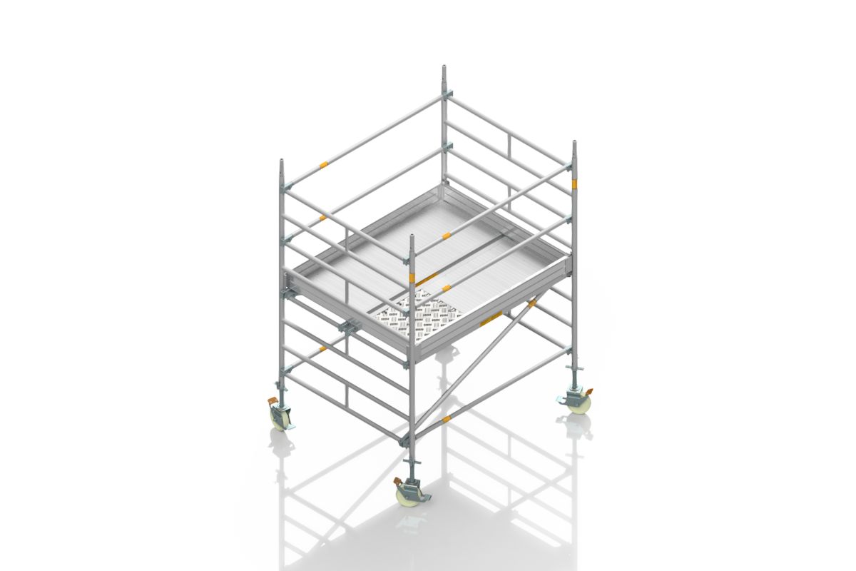 Mobile scaffolding model 460441