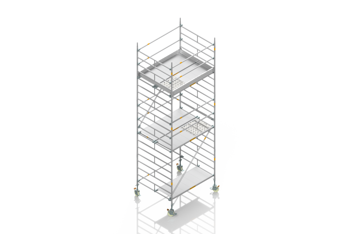Mobile scaffolding model 460444