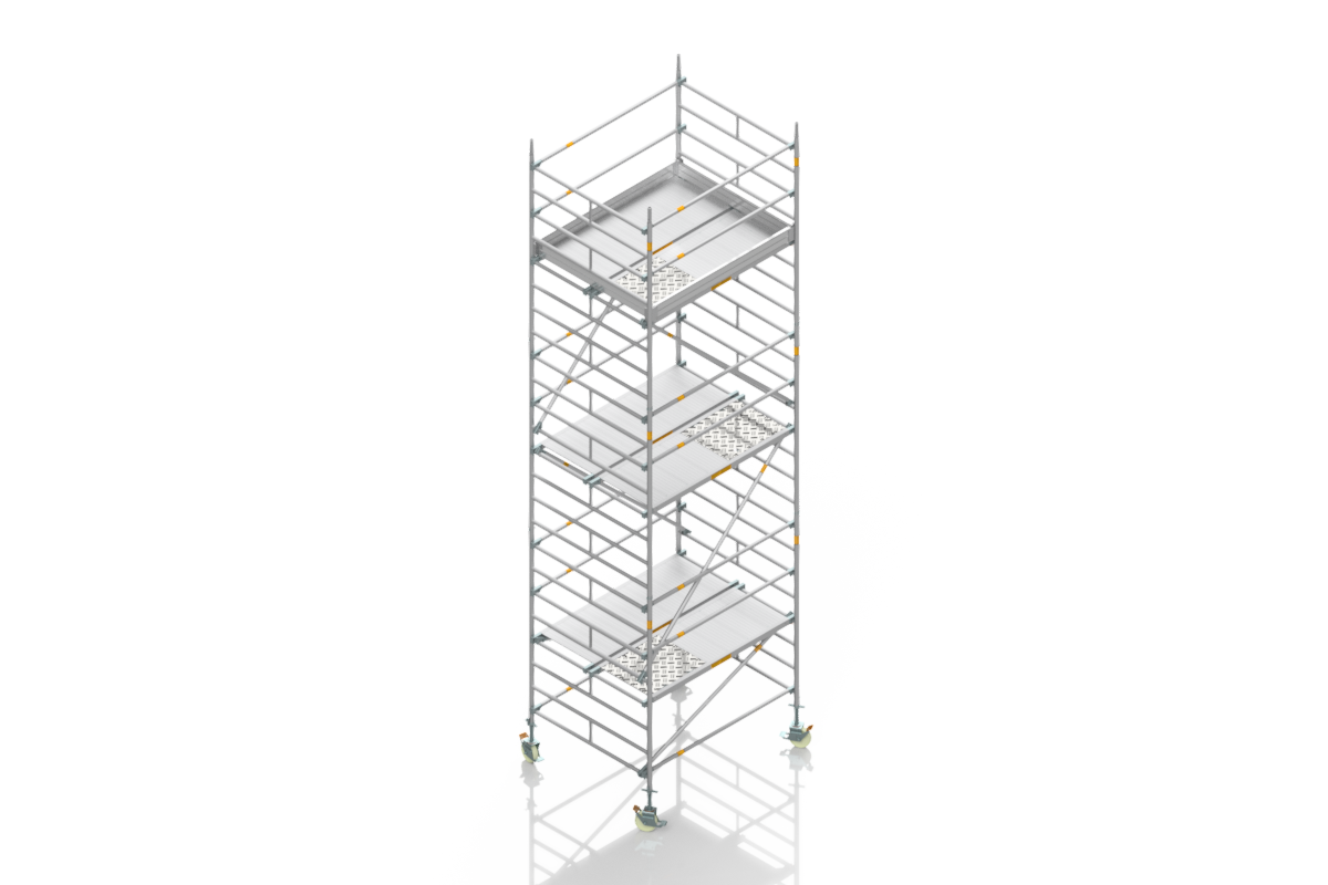 Mobile scaffolding model 460445