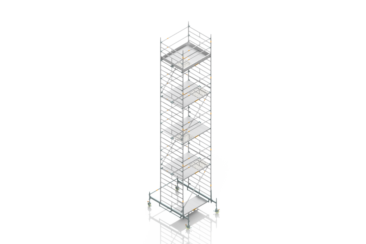 Mobile scaffolding model 460448